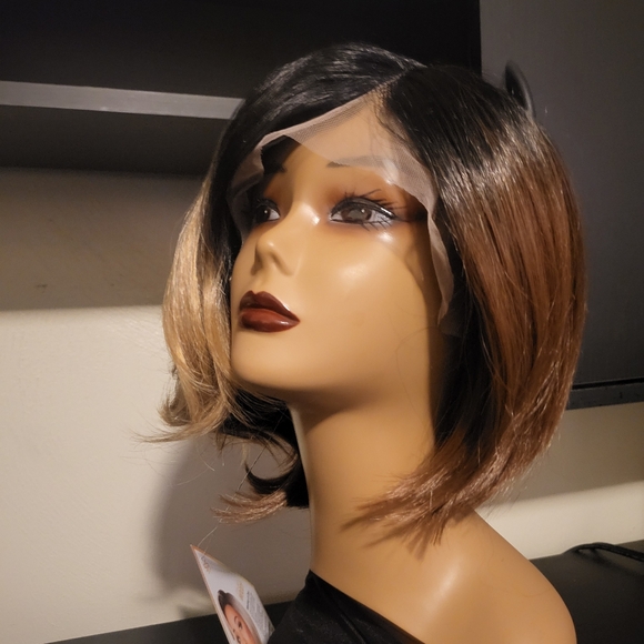 Zury Sis Diva Lace Front Wig-Woody (SOM RT Pecan) - Picture 12 of 16